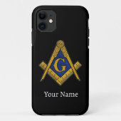 Freemason Party GRILLEN Masonic Freimaurerei Case-Mate iPhone Hülle (Rückseite)