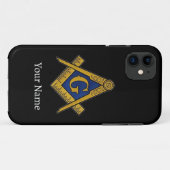 Freemason Party GRILLEN Masonic Freimaurerei Case-Mate iPhone Hülle (Rückseite (Horizontal))