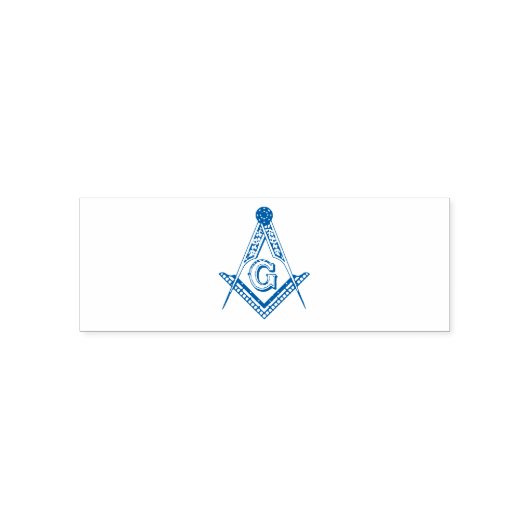 Freemason Permastempel (Design)