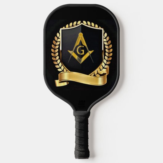 Freemason Pickleball Schläger (Vorderseite)