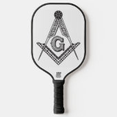 Freemason Pickleball Schläger (Vorderseite)