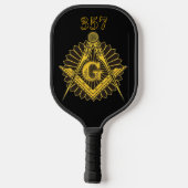 Freemason Pickleball Schläger (Rückseite)