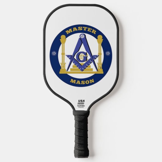 Freemason Pickleball Schläger (Vorderseite)