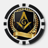 Freemason Pokerchips (Vorderseite)
