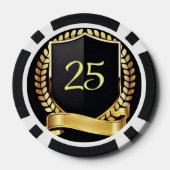 Freemason Pokerchips (Rückseite)