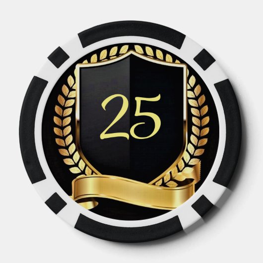 Freemason Pokerchips (Rückseite)