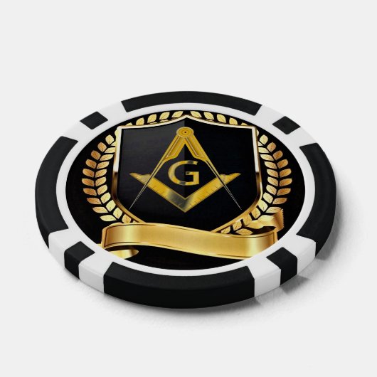 Freemason Pokerchips (Einzeln)