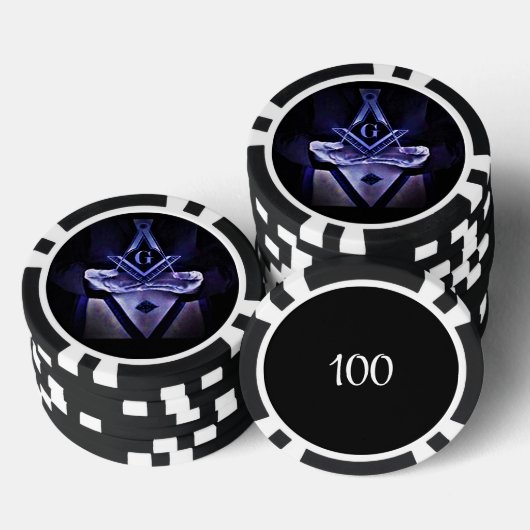 Freemason Pokerchips (Stapel)