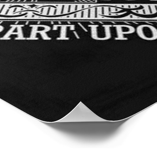 Freemason Poster (Ecke)