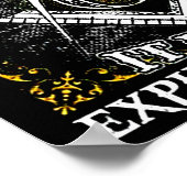 Freemason Poster (Ecke)