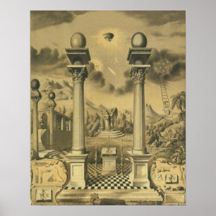 Freemason Poster