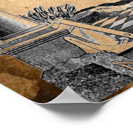 Freemason Poster (Ecke)