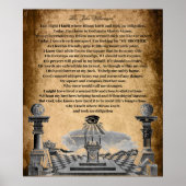 Freemason Poster (Vorne)