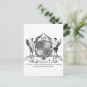 Freemason Postkarte (Stehend Vorderseite)