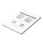 Freemason’s Cipher Notizblock (Rotiert)