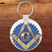 Freemason Schlüsselanhänger (Vorderseite)