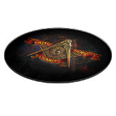 Freemason Schneidebrett (Ecke)