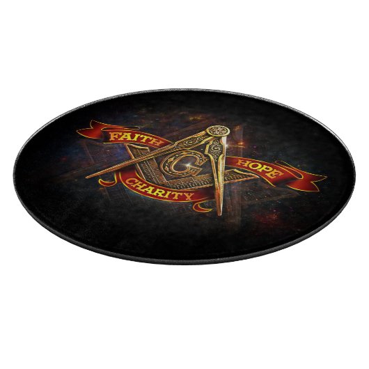 Freemason Schneidebrett (Ecke)