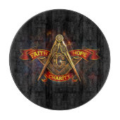 Freemason Schneidebrett (Vorderseite)