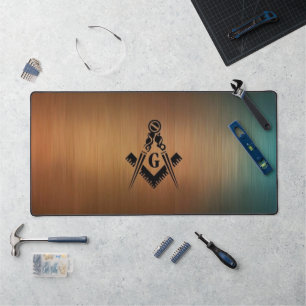 Freemason Schreibtischunterlage