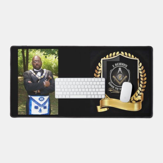 Freemason Schreibtischunterlage (Tastatur & Maus)