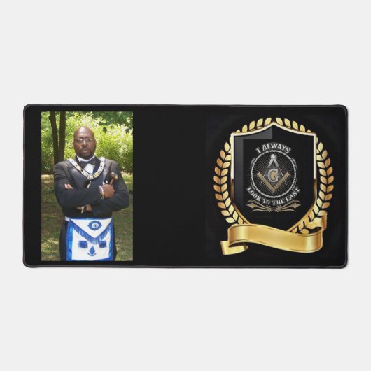 Freemason Schreibtischunterlage (Vorderseite)