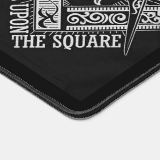 Freemason Schreibtischunterlage (Ecke)