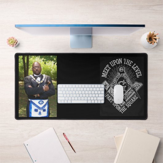 Freemason Schreibtischunterlage (Büro 1)