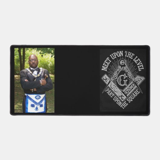 Freemason Schreibtischunterlage (Vorderseite)