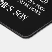 Freemason Schreibtischunterlage (Ecke)