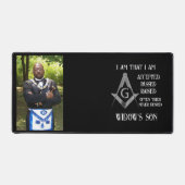 Freemason Schreibtischunterlage (Vorderseite)