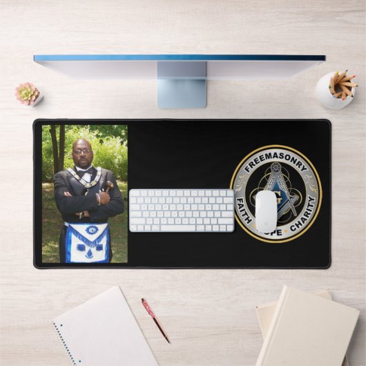Freemason Schreibtischunterlage (Büro 1)