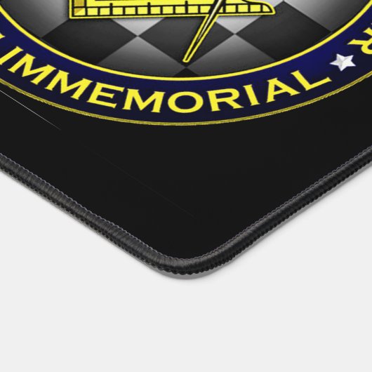 Freemason Schreibtischunterlage (Ecke)