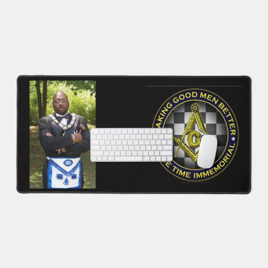 Freemason Schreibtischunterlage (Tastatur & Maus)