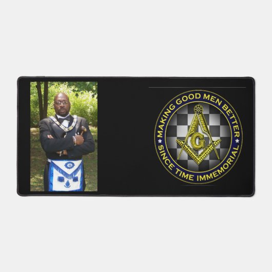 Freemason Schreibtischunterlage (Vorderseite)