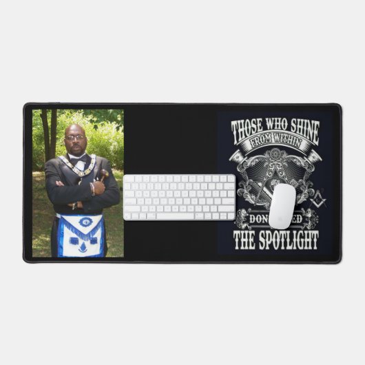 Freemason Schreibtischunterlage (Tastatur & Maus)