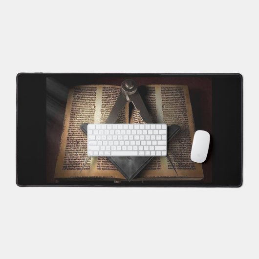 Freemason Schreibtischunterlage (Tastatur & Maus)
