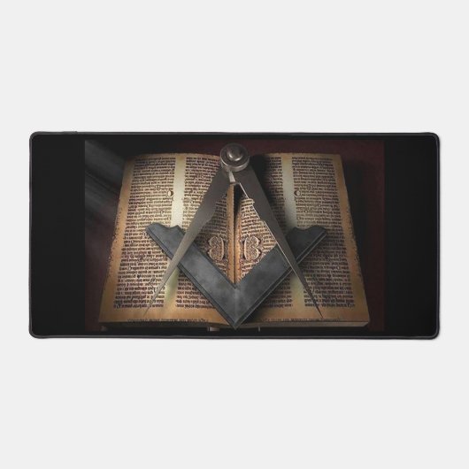 Freemason Schreibtischunterlage (Vorderseite)