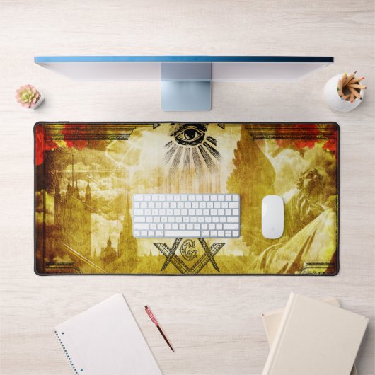 Freemason Schreibtischunterlage (Büro 1)