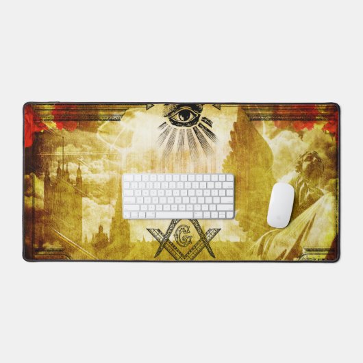 Freemason Schreibtischunterlage (Tastatur & Maus)