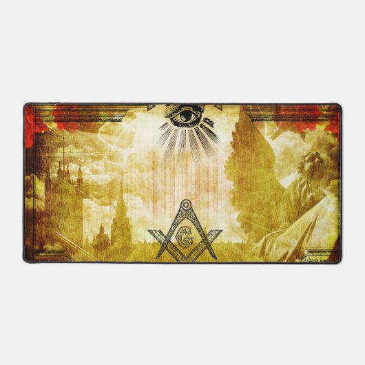 Freemason Schreibtischunterlage (Vorderseite)