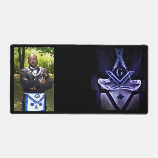 Freemason Schreibtischunterlage (Vorderseite)