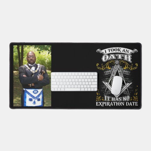 Freemason Schreibtischunterlage (Tastatur & Maus)