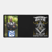 Freemason Schreibtischunterlage (Vorderseite)