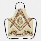 Freemason Schürze (Vorderseite)