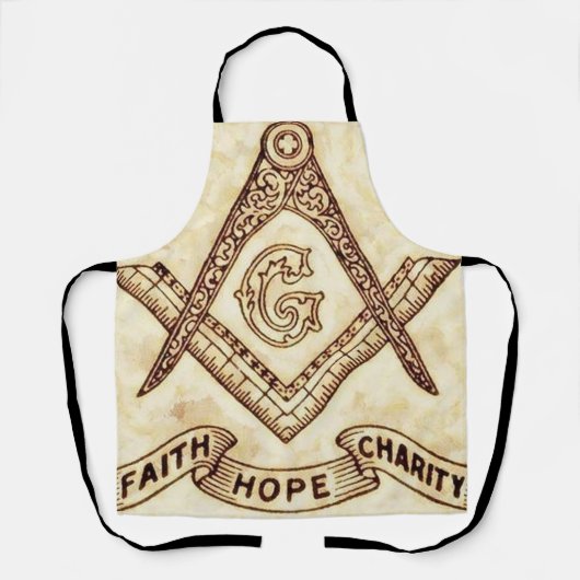 Freemason Schürze (Vorderseite)