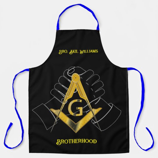 Freemason Schürze (Vorderseite)