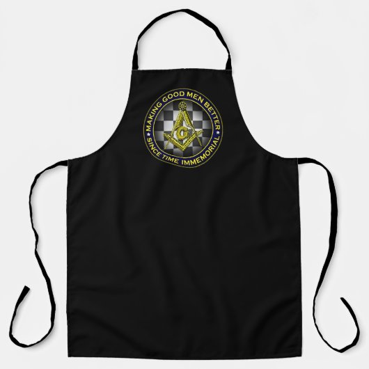 Freemason Schürze (Vorderseite)