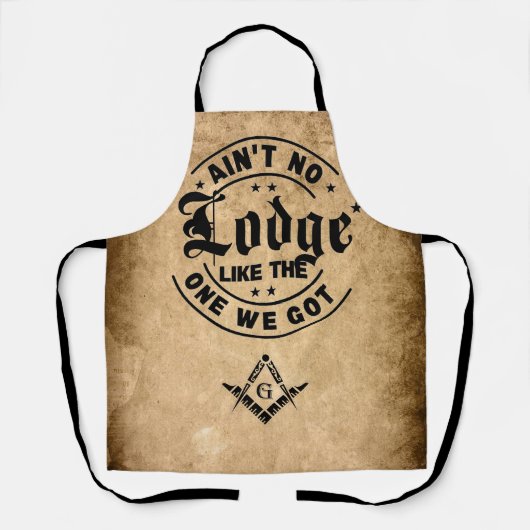 Freemason Schürze (Vorderseite)