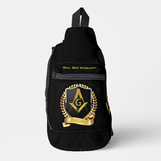 Freemason Sling Bag (Vorderseite)